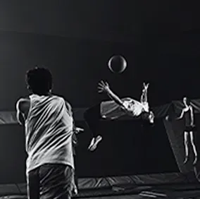 play basketball-1