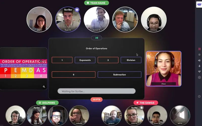 games to build company culture