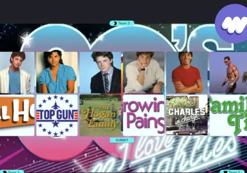 Show Off Your '80s TV Knowledge — '80s Game feature