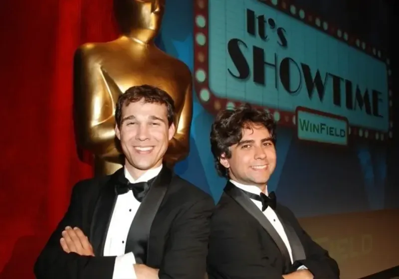 Our Hosts Bring the Movie Magic — Movie Game feature