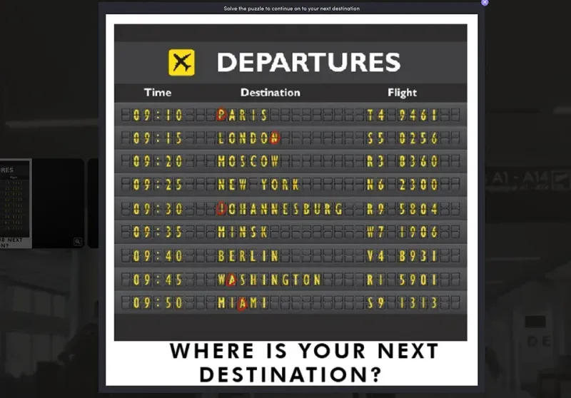 THE EASIEST TRIP YOU’LL EVER BOOK — Virtual Amazing Race feature