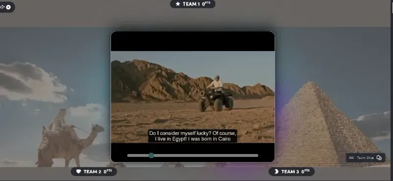 WATCH OUT FOR ROADBLOCKS — Virtual Amazing Race feature