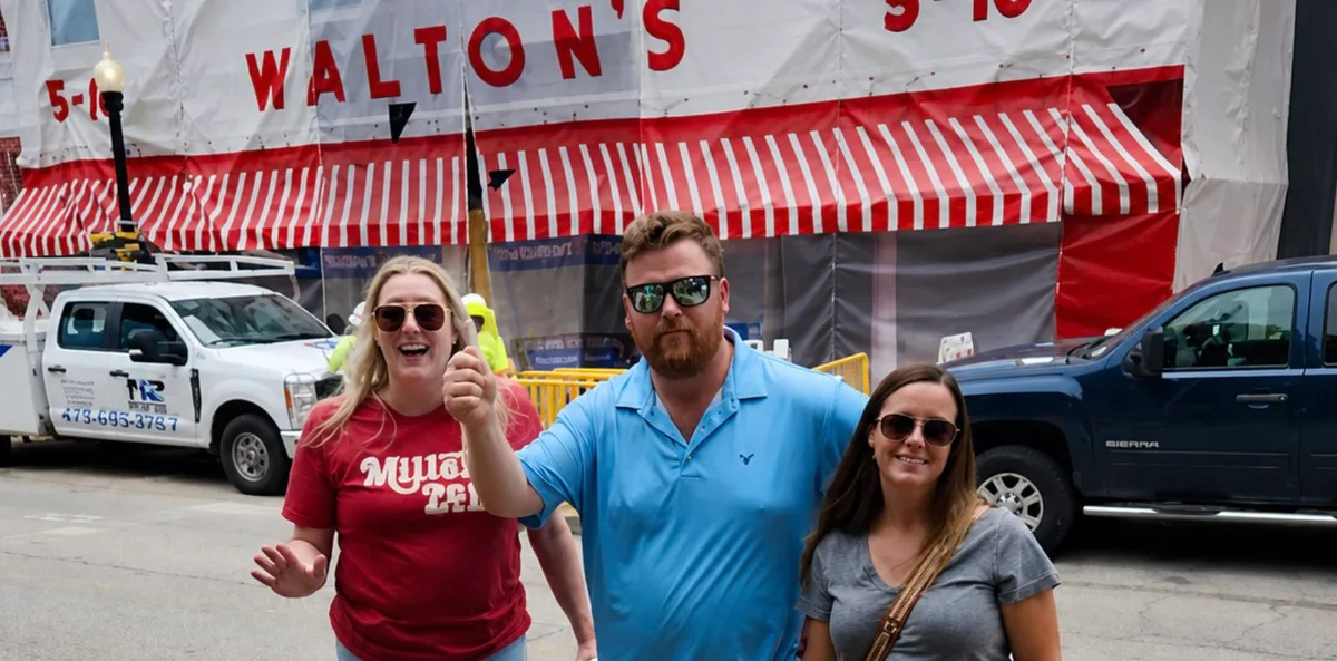 Team building events in Bentonville, Arkansas