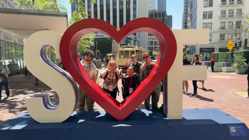 Team building events in San Francisco