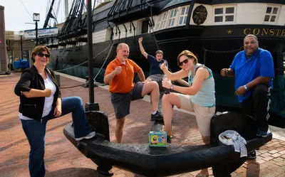 Team building activities in Baltimore