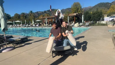 Team building activities in Calistoga