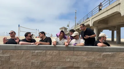 Team building activities in Huntington Beach