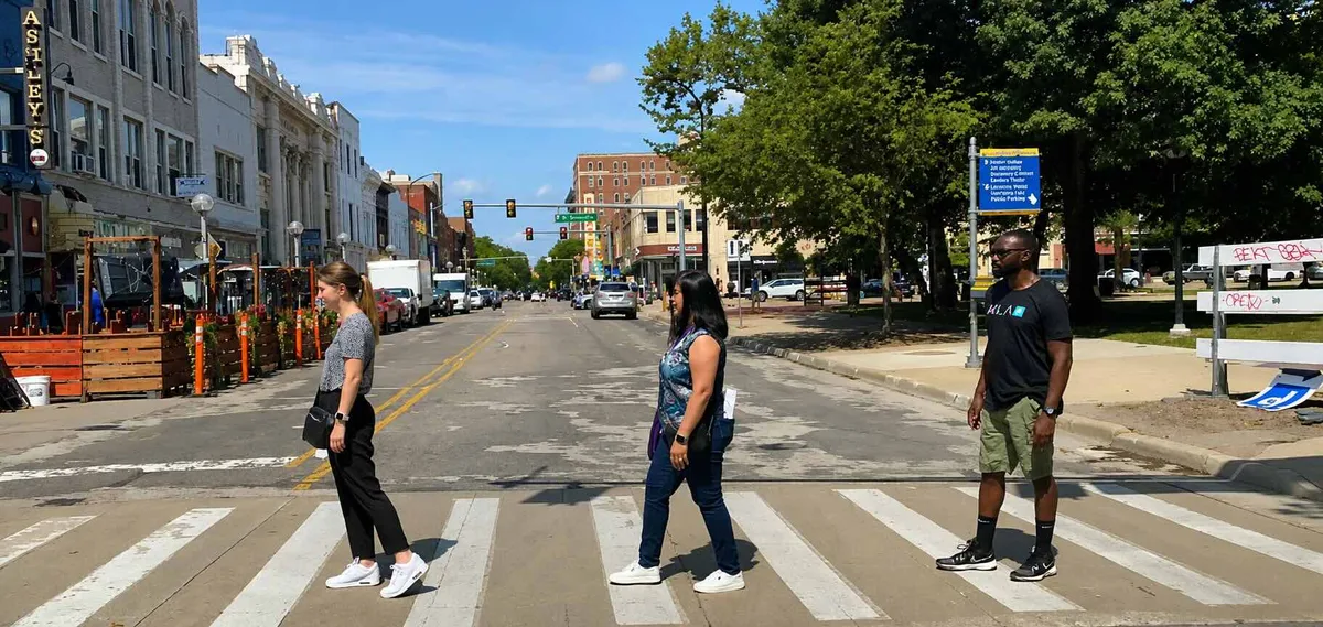 Team building events in Ann Arbor, Michigan