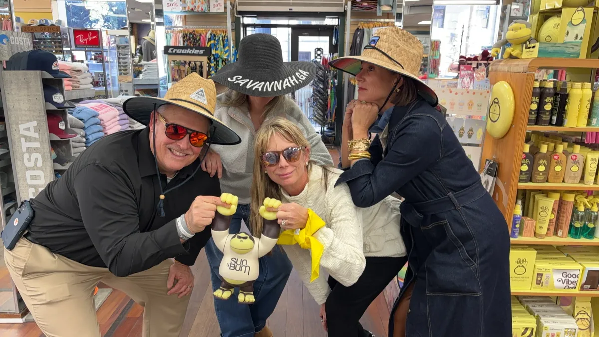 Team building events in Savannah, Georgia