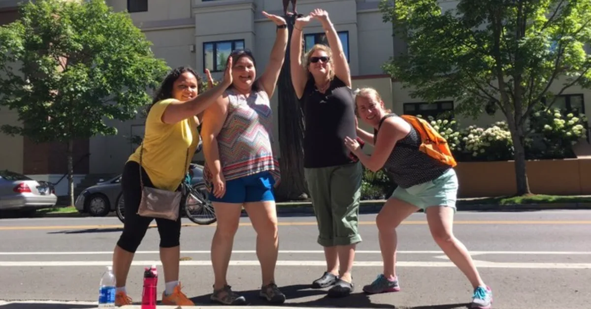 Team building events in Eugene, Oregon