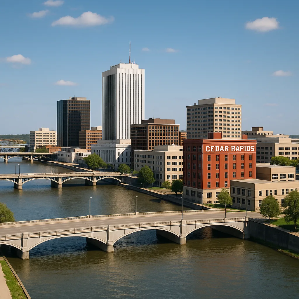Team building events in Cedar Rapids, Iowa