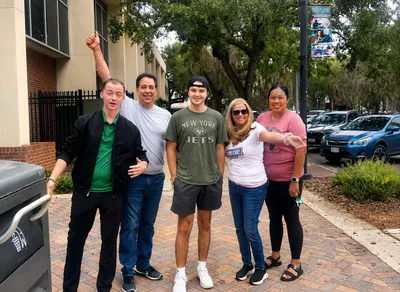 Team building activities in Gainesville