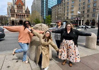 Team building activities in Boston