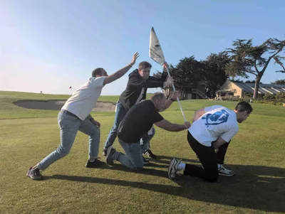 Team building activities in Half Moon Bay