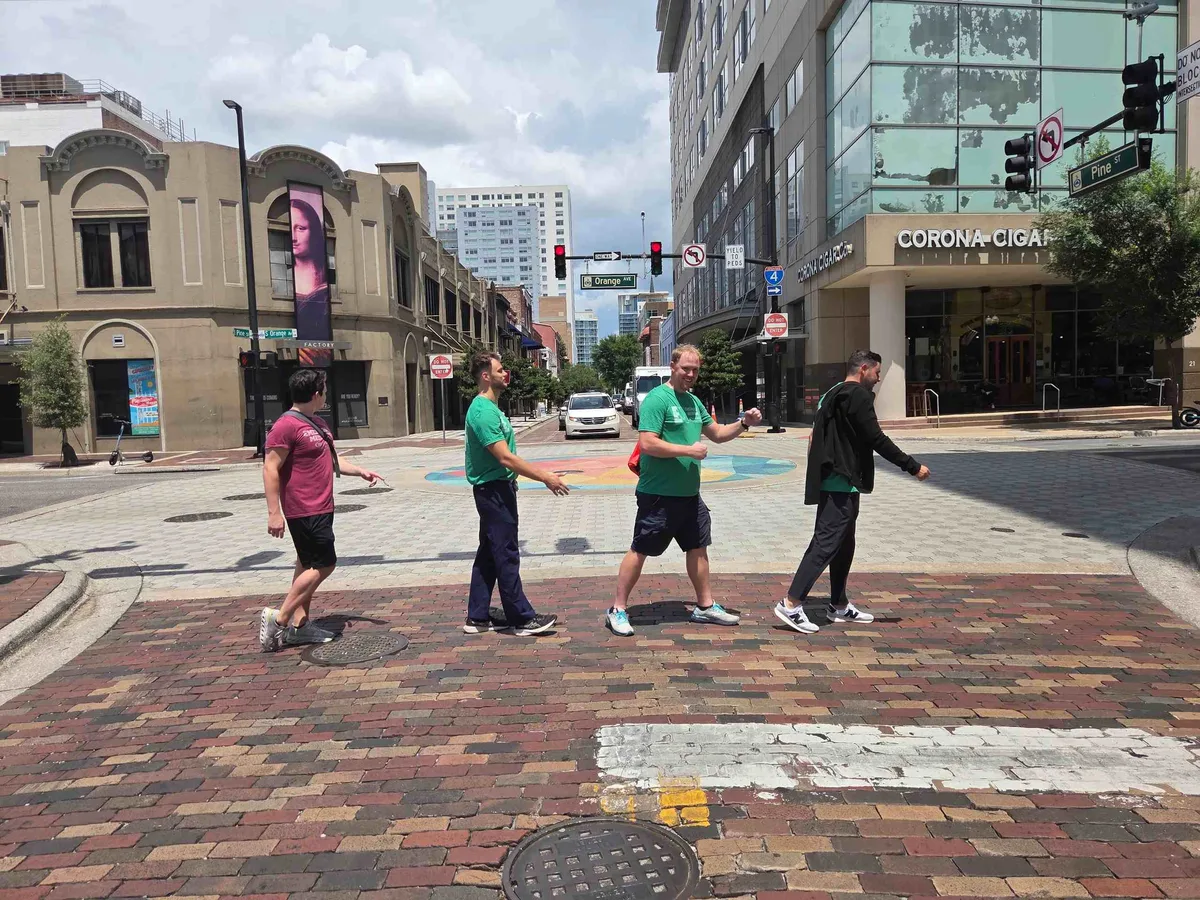 Team building events in Orlando, Florida