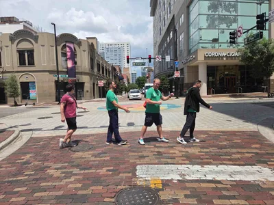 Team building activities in Orlando