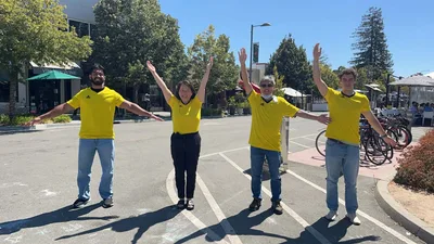Team building activities in Palo Alto