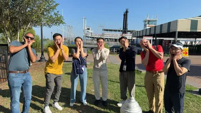 Team building activities in New Orleans
