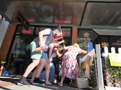 Team building activities in Napa