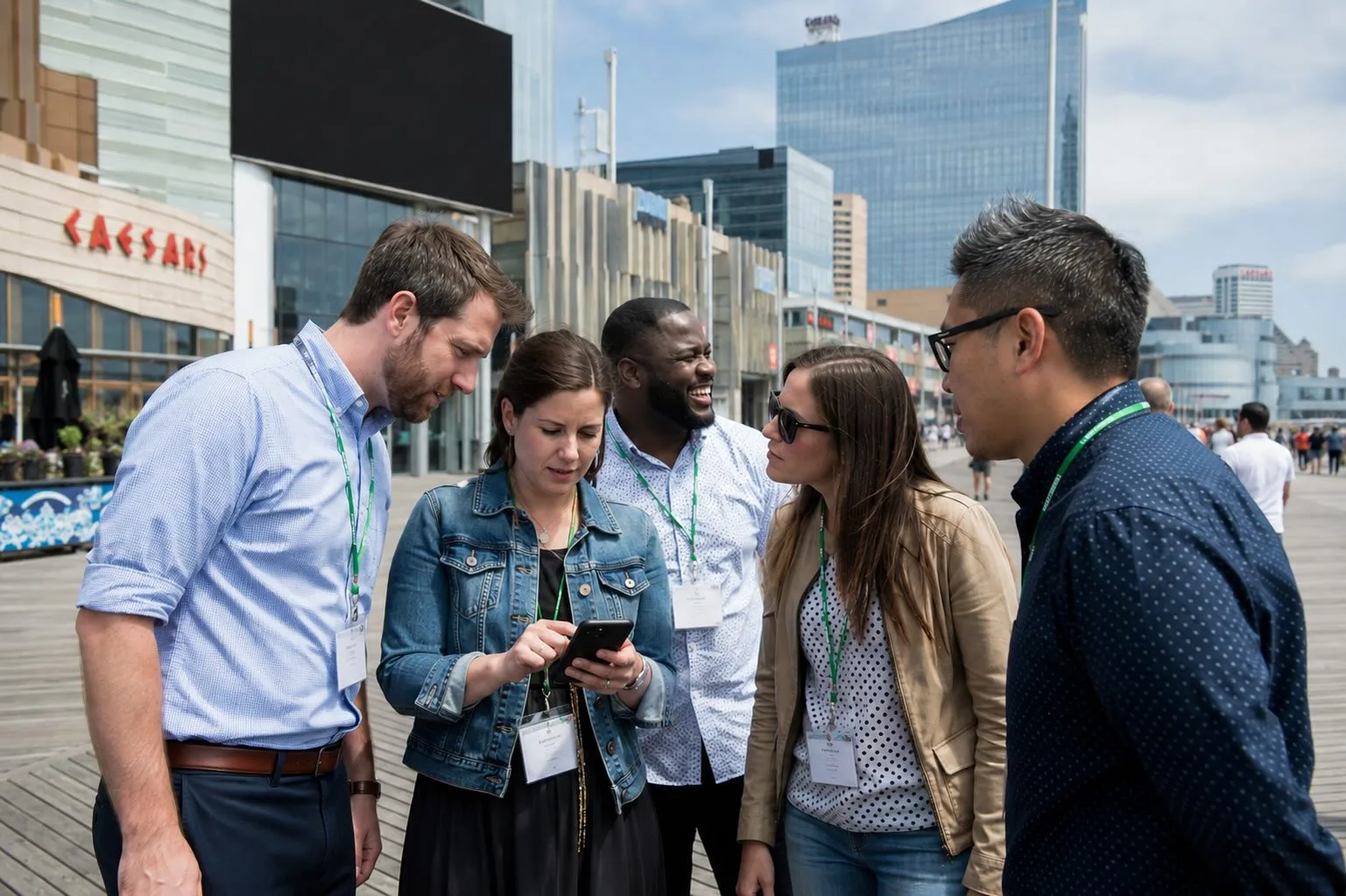 Team building events across New Jersey