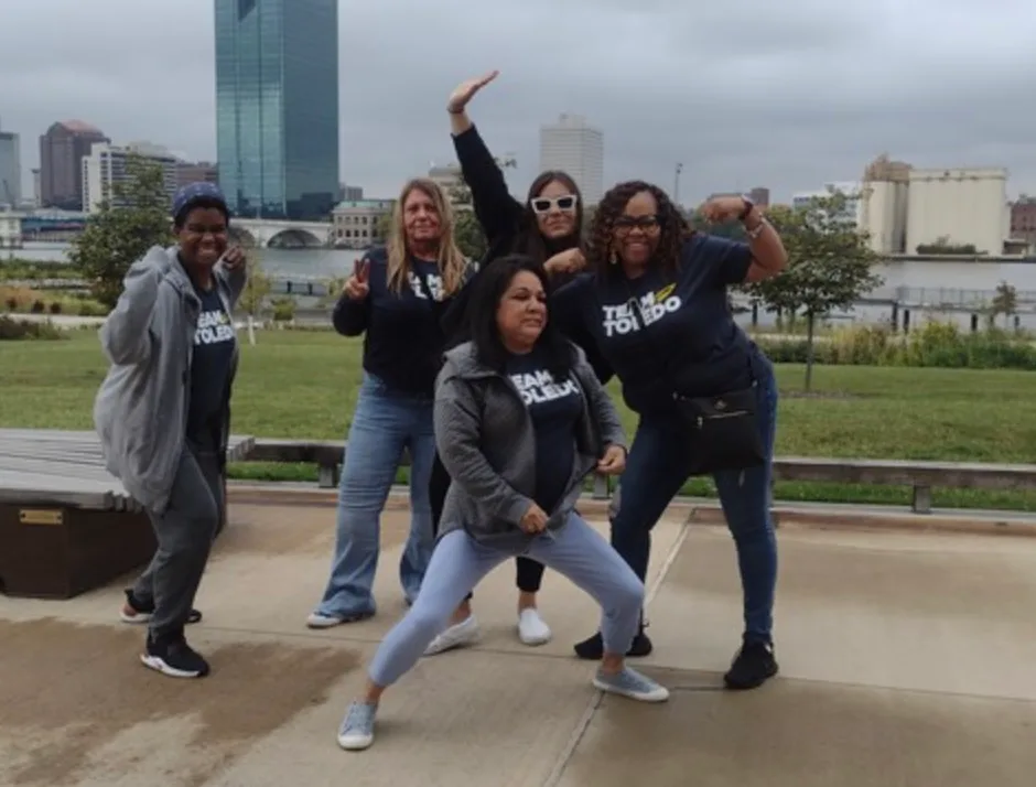 Team building events in Toledo, Ohio