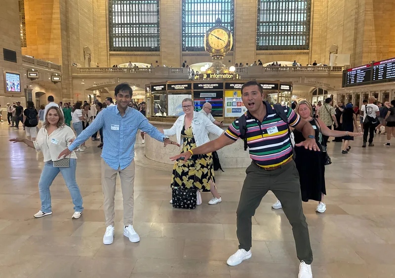 Team building events in New York City