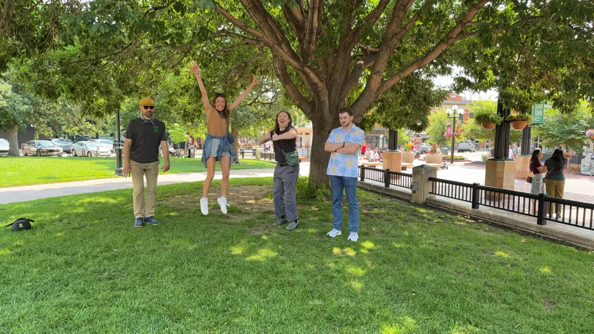 Team building events in Boulder, Colorado