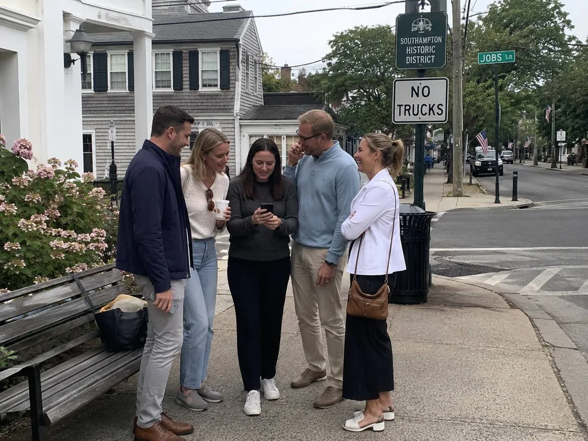 Team building events in Southampton, New York
