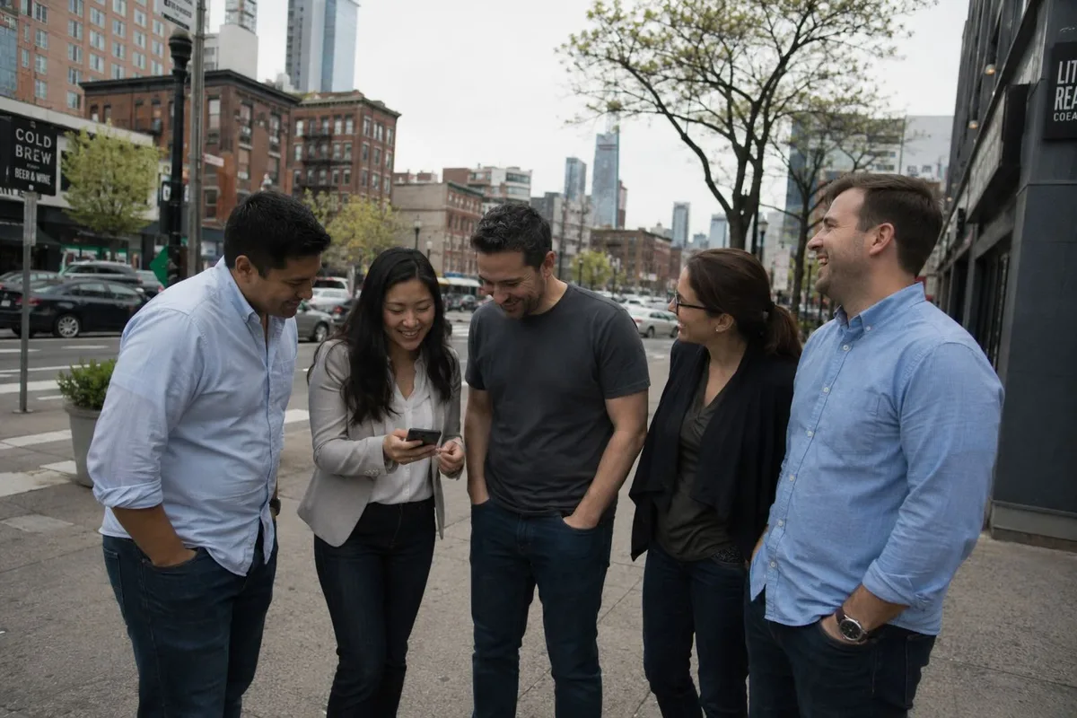 Team building events in Jersey City, New Jersey