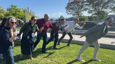 Team building activities in Walnut Creek