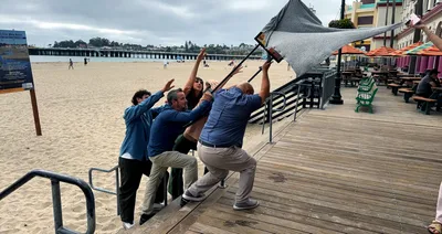 Team building activities in Santa Cruz