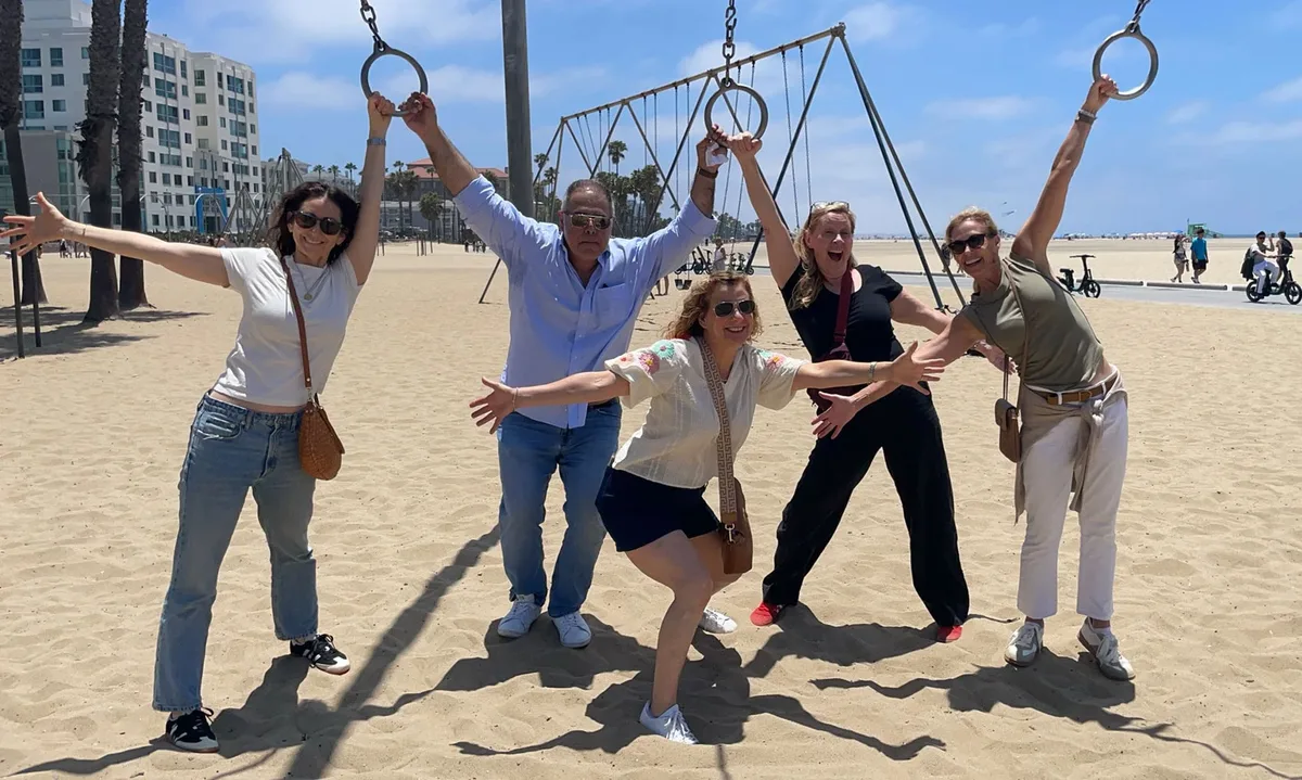 Team building events in Los Angeles, California