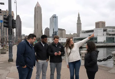 Team building activities in Cleveland