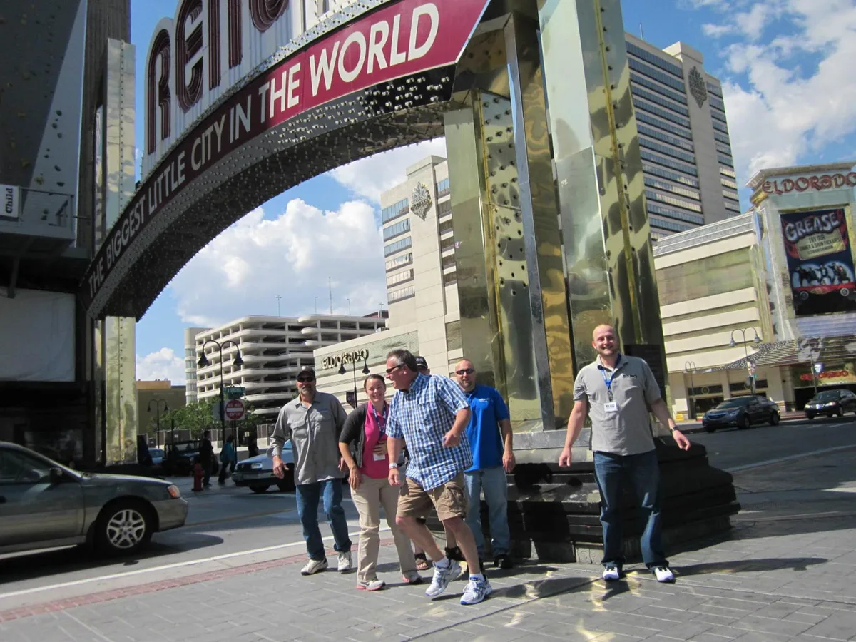 Team building events in Reno, Nevada