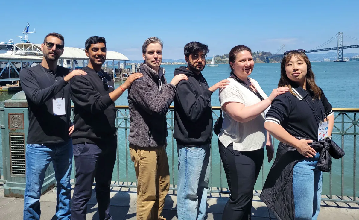 Team building events in Sausalito, California