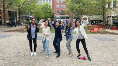 Team building activities in Rockville