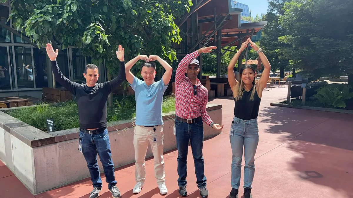Team building events in Menlo Park, California