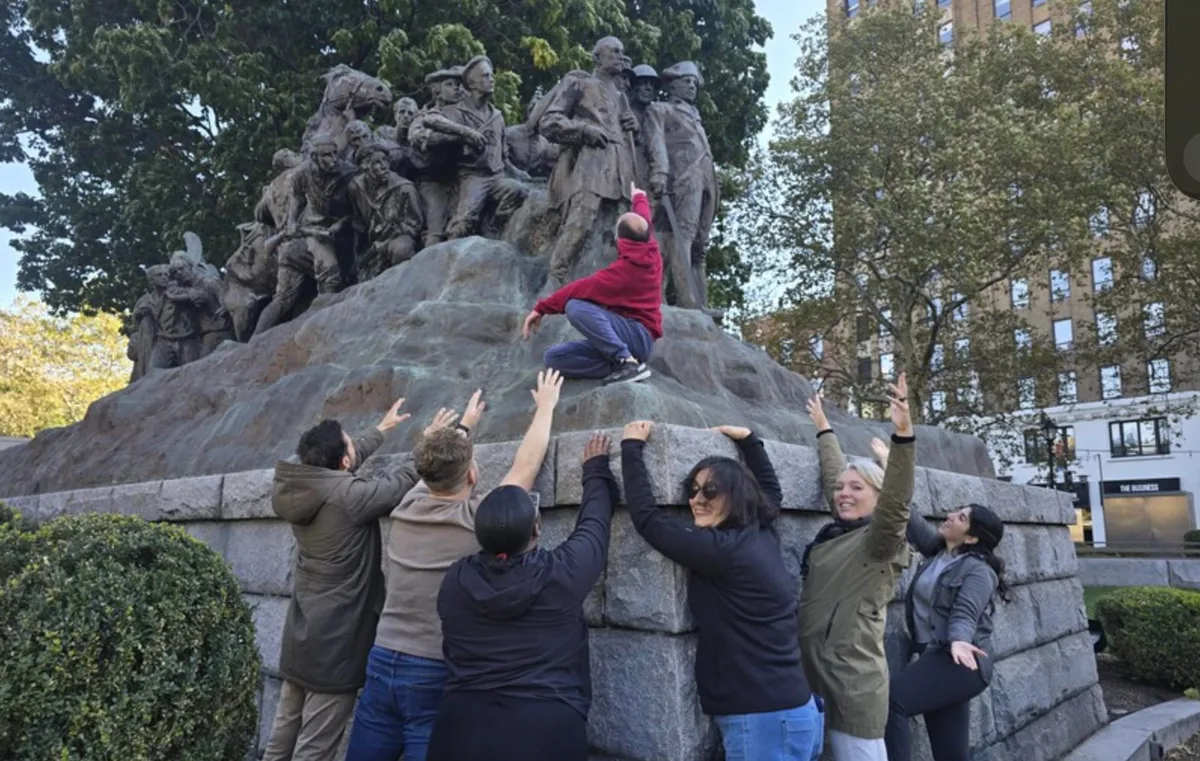 Team building events in Newark, New Jersey