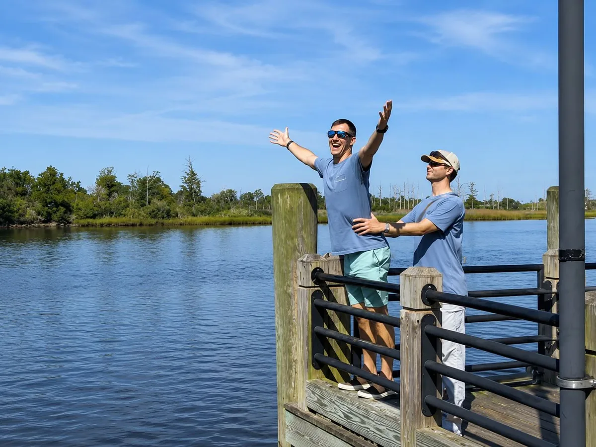 Team building events in Wilmington, North Carolina