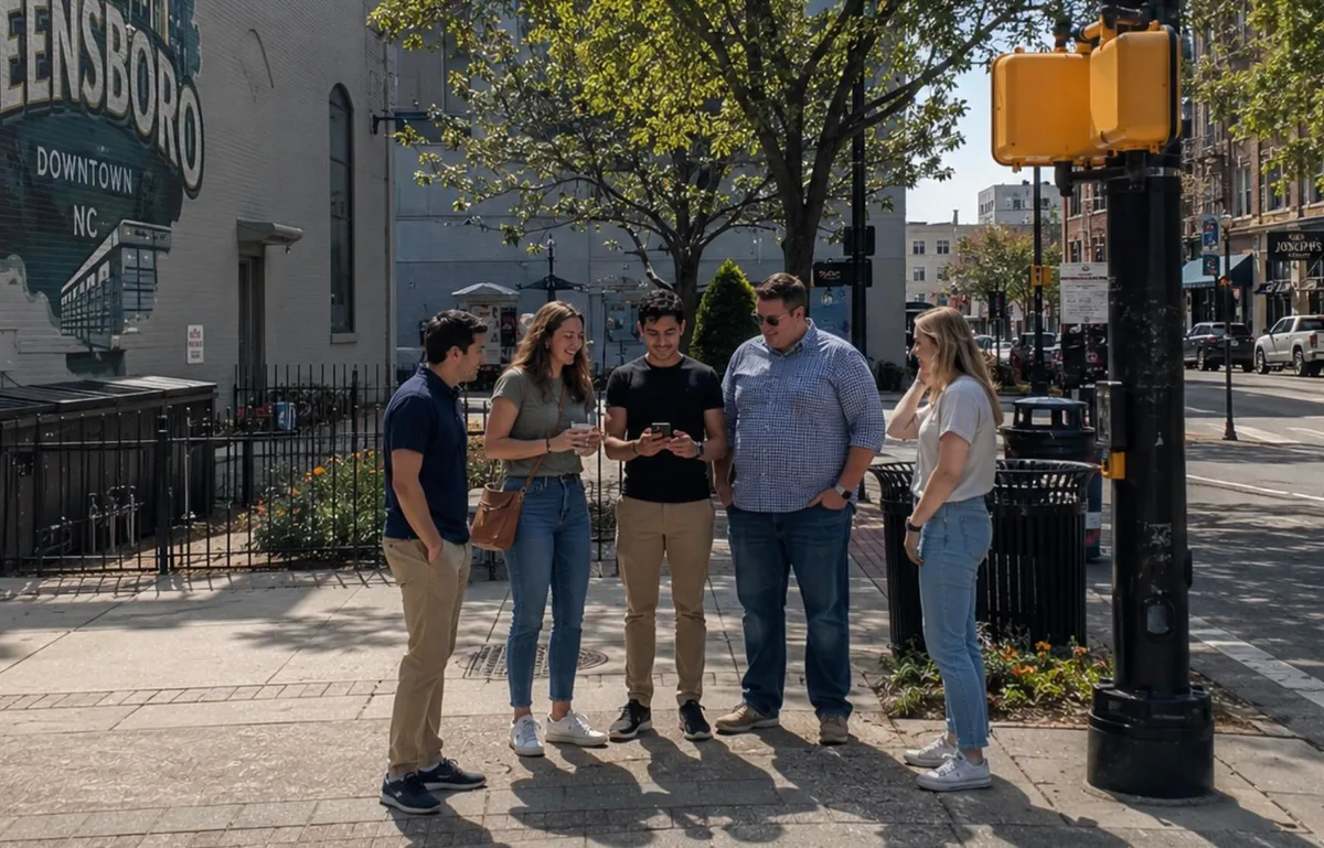 Team building events in Greensboro, North Carolina
