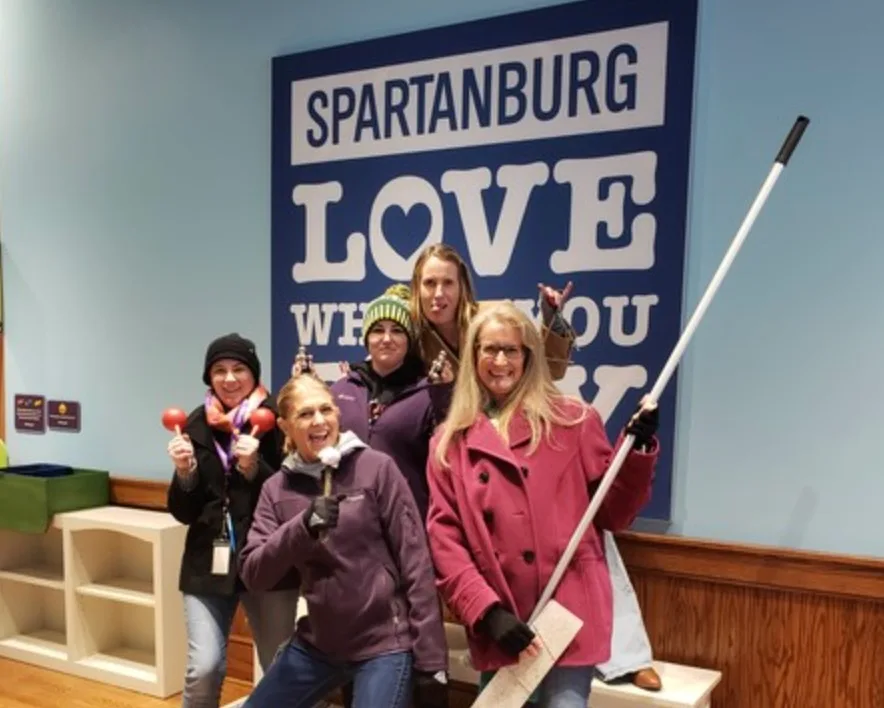 Team building events in Spartanburg, South Carolina