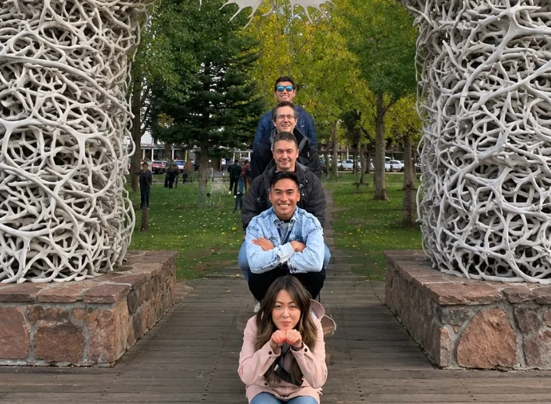 Team building events in Jackson, Wyoming