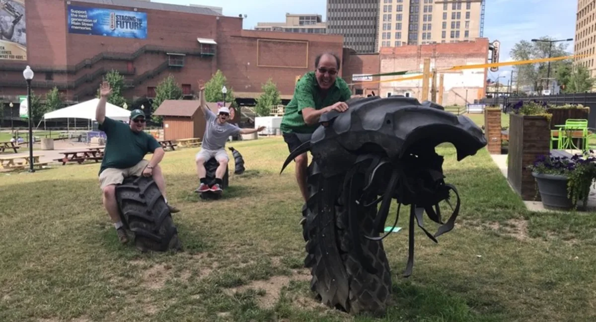 Team building events in Akron, Ohio