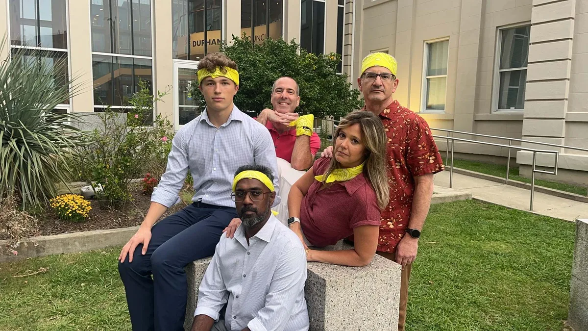 Team building events in Durham, North Carolina