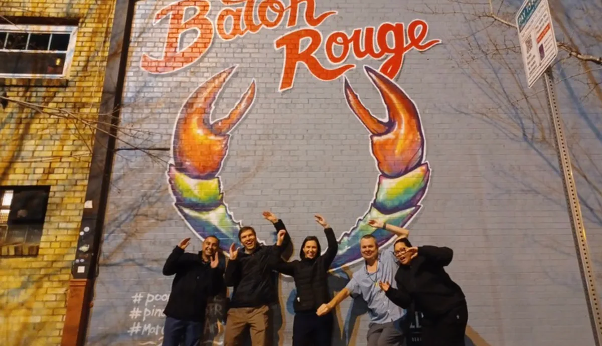 Team building events in Baton Rouge, Louisiana