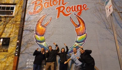 Team building activities in Baton Rouge