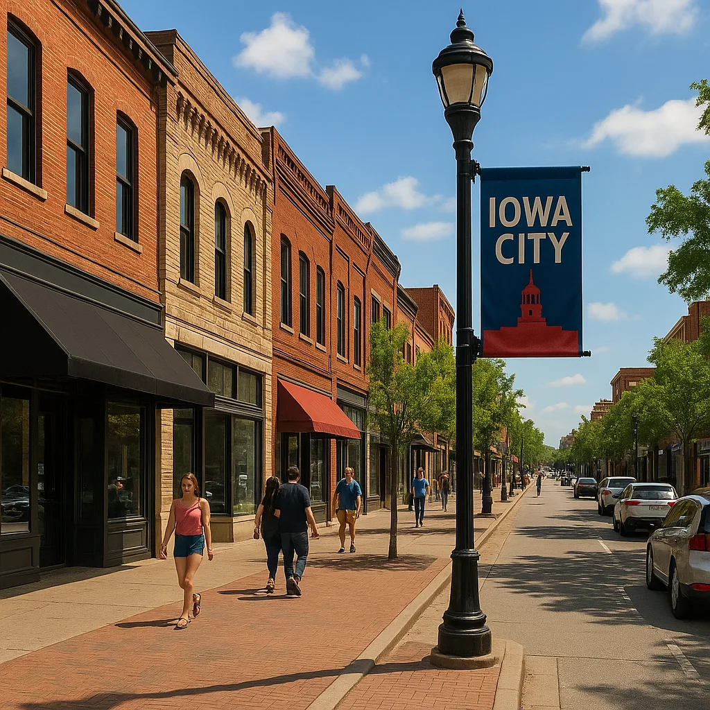 Team building events in Iowa City, Iowa