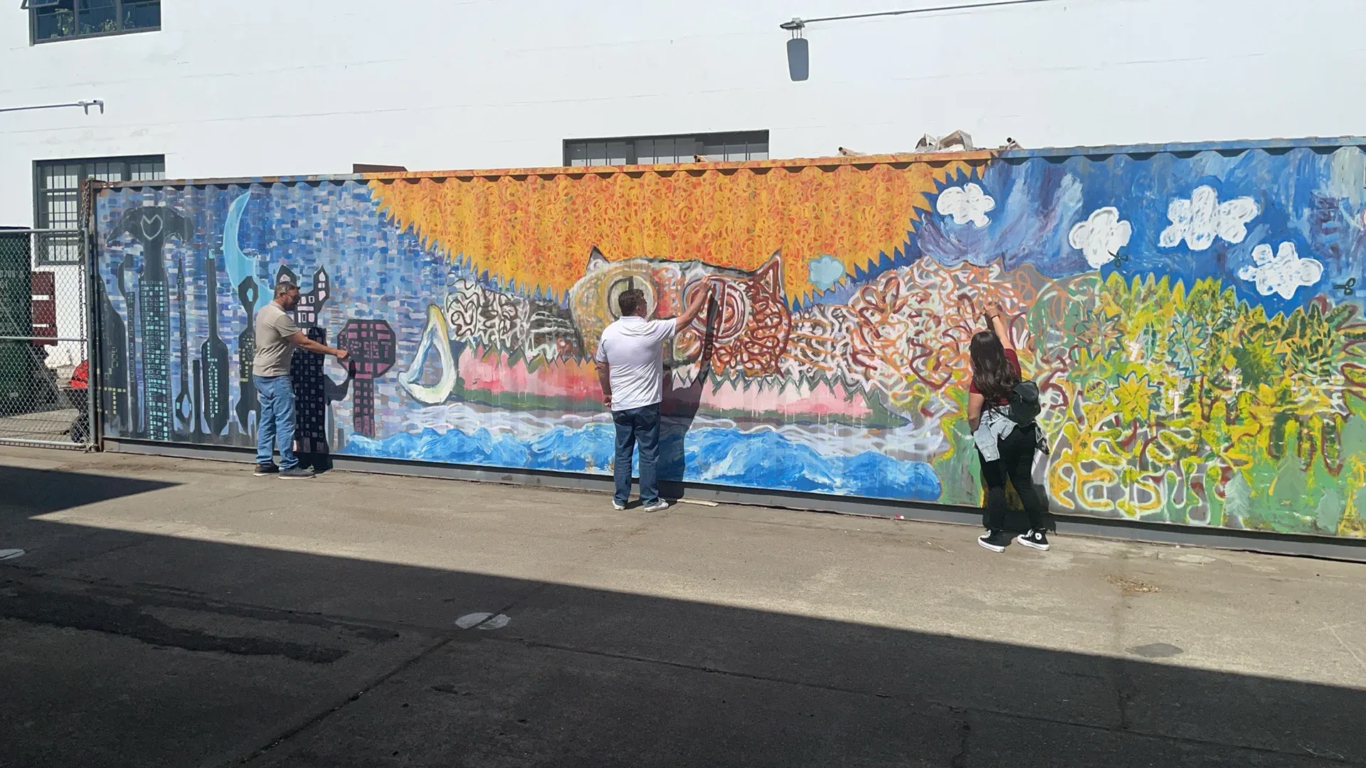 Webster Street in Alameda