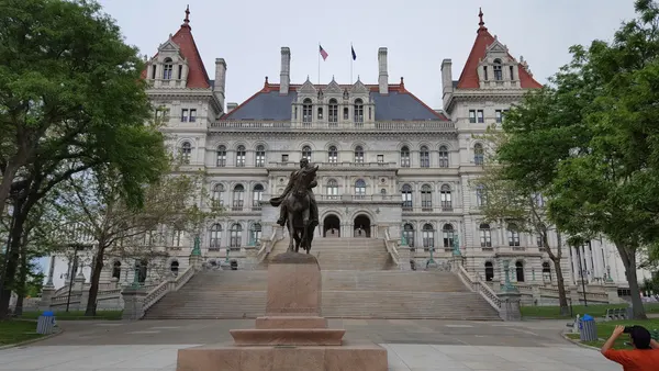 Downtown in Albany