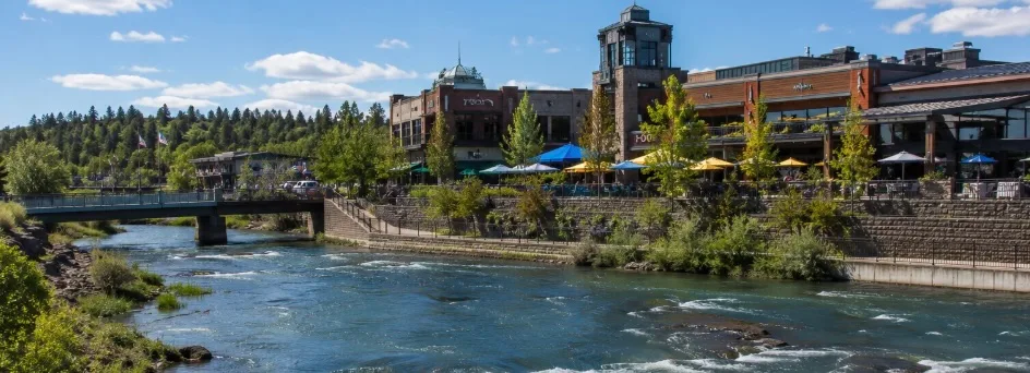Downtown Bend in Bend